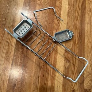 Expandable tub caddy